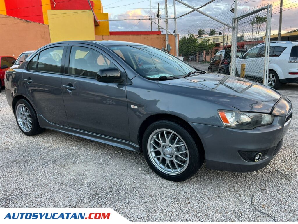 Mitsubishi Lancer GTS 2009