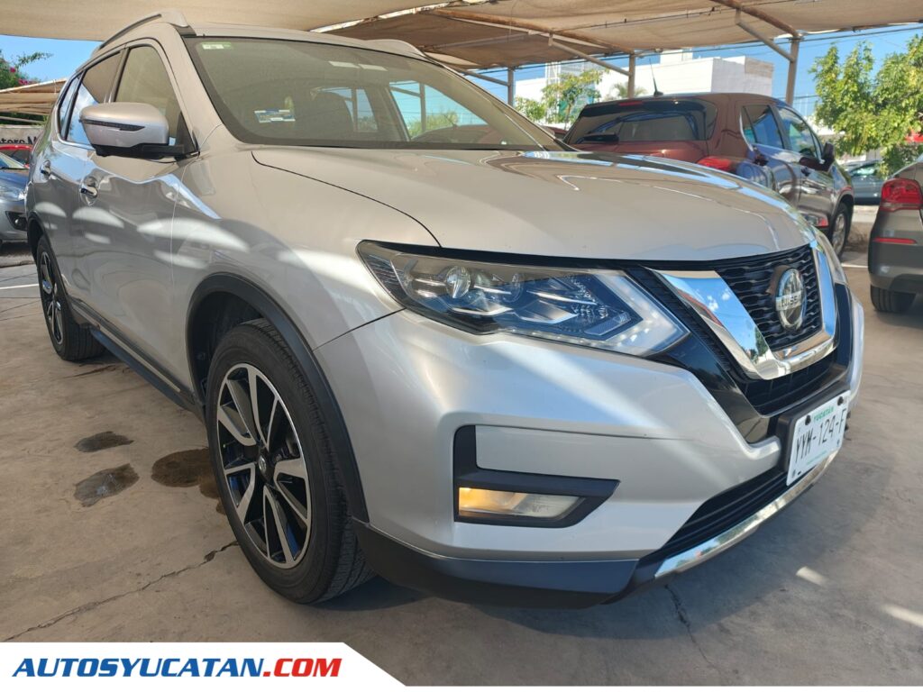 Nissan X-Trail Exclusive 2021 automático AWD