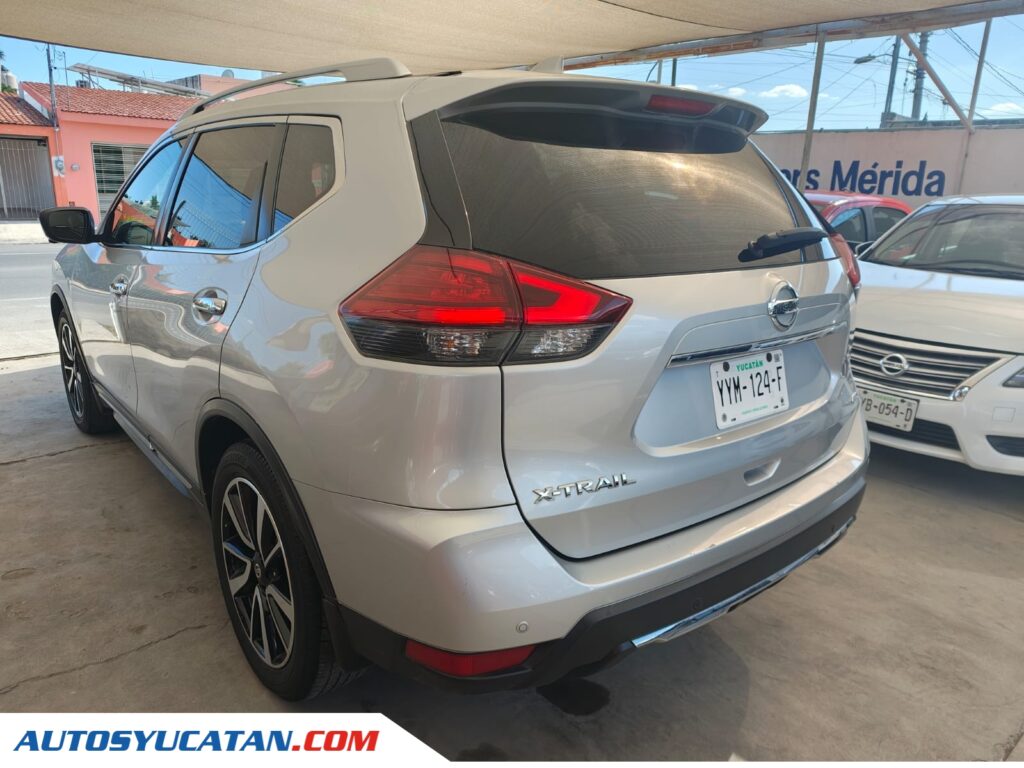 Nissan X-Trail Exclusive 2021 automático AWD