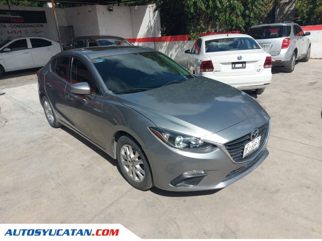 Mazda 3 2016 Standard