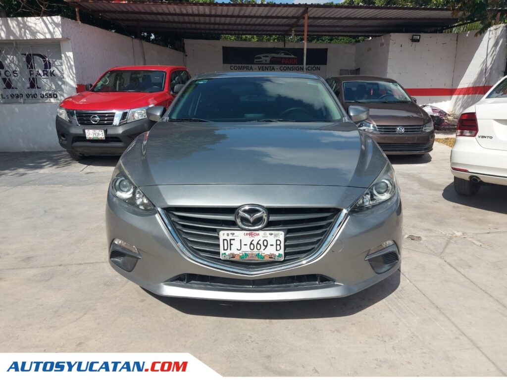 Mazda 3 2016 Standard