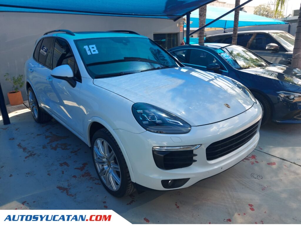 Porsche Cayenne 2018