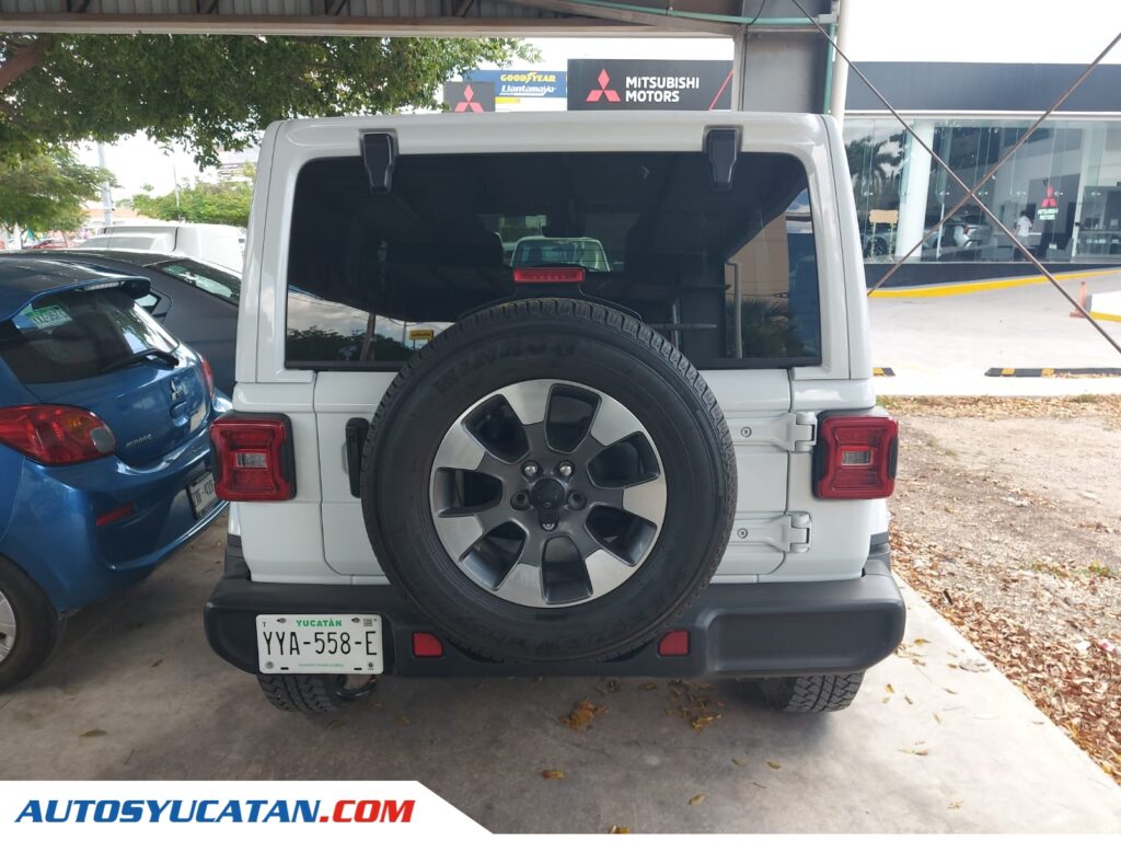 Jeep Wrangler Sahara Unlimited 2022