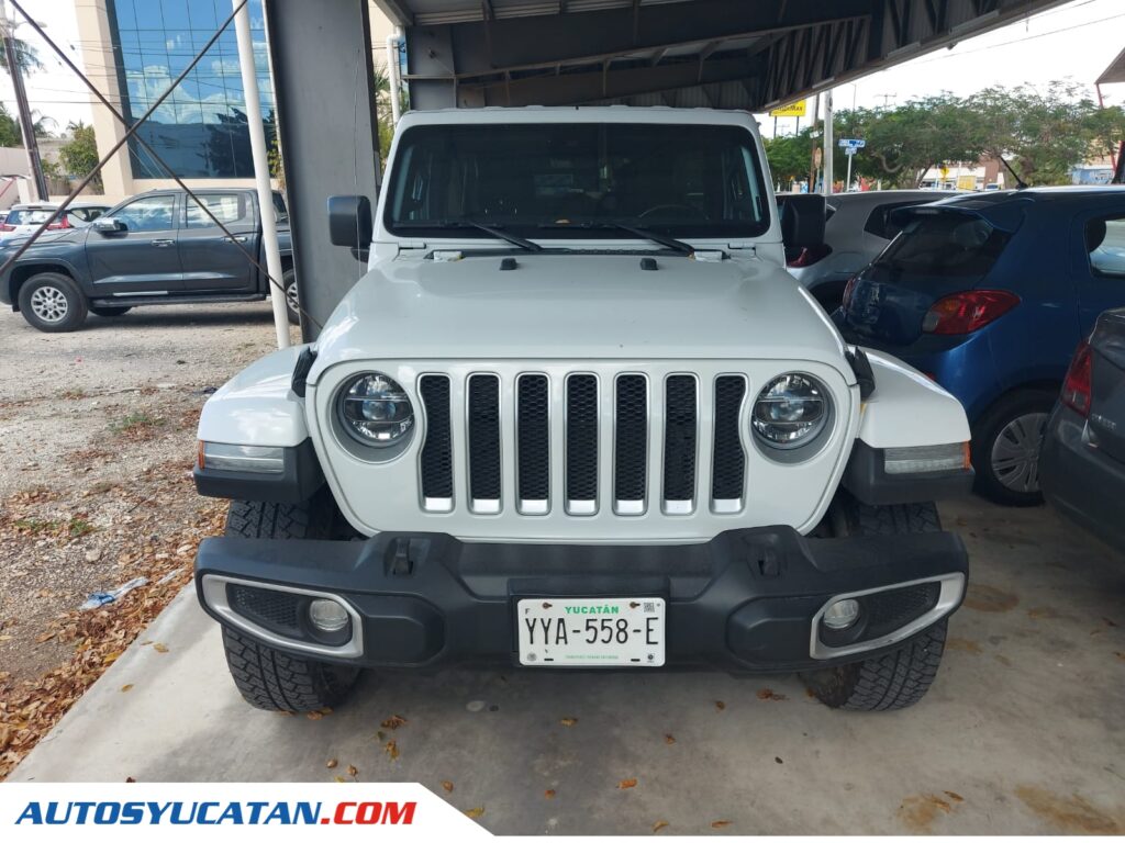 Jeep Wrangler Sahara Unlimited 2022