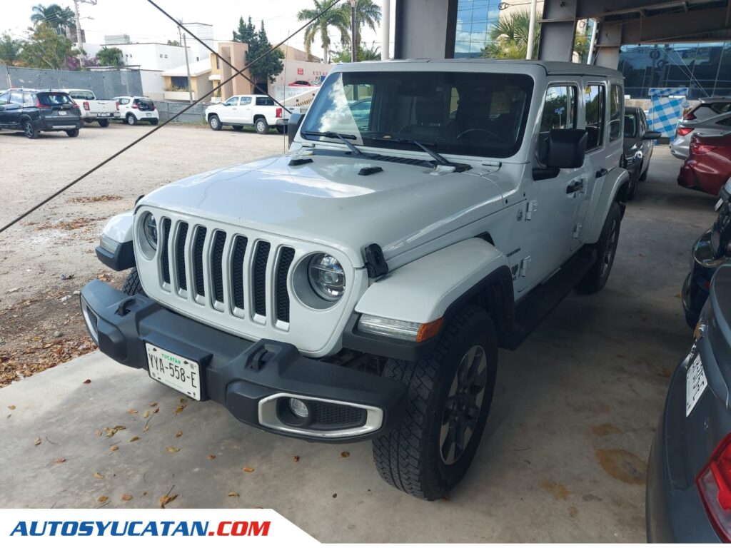 Jeep Wrangler Sahara Unlimited 2022