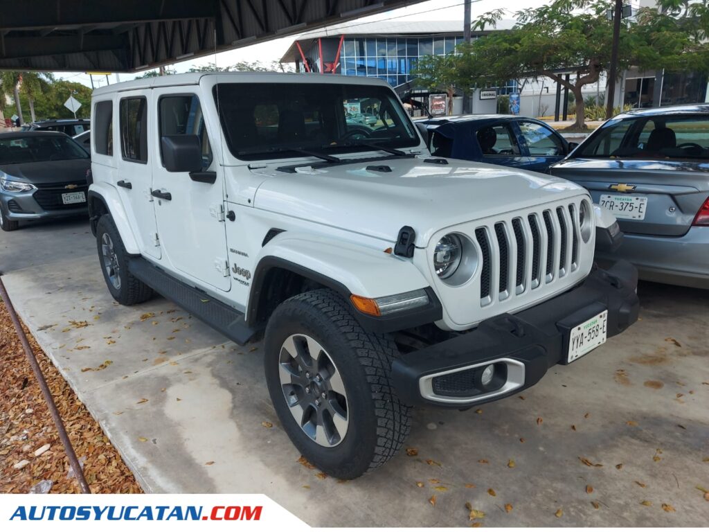 Jeep Wrangler Sahara Unlimited 2022