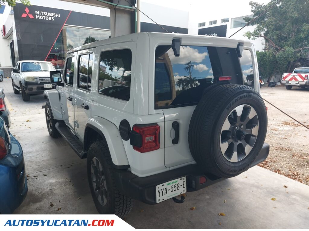 Jeep Wrangler Sahara Unlimited 2022