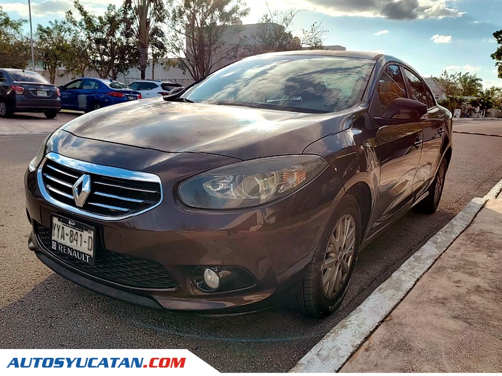 Renault Fluence Dynamique 2013