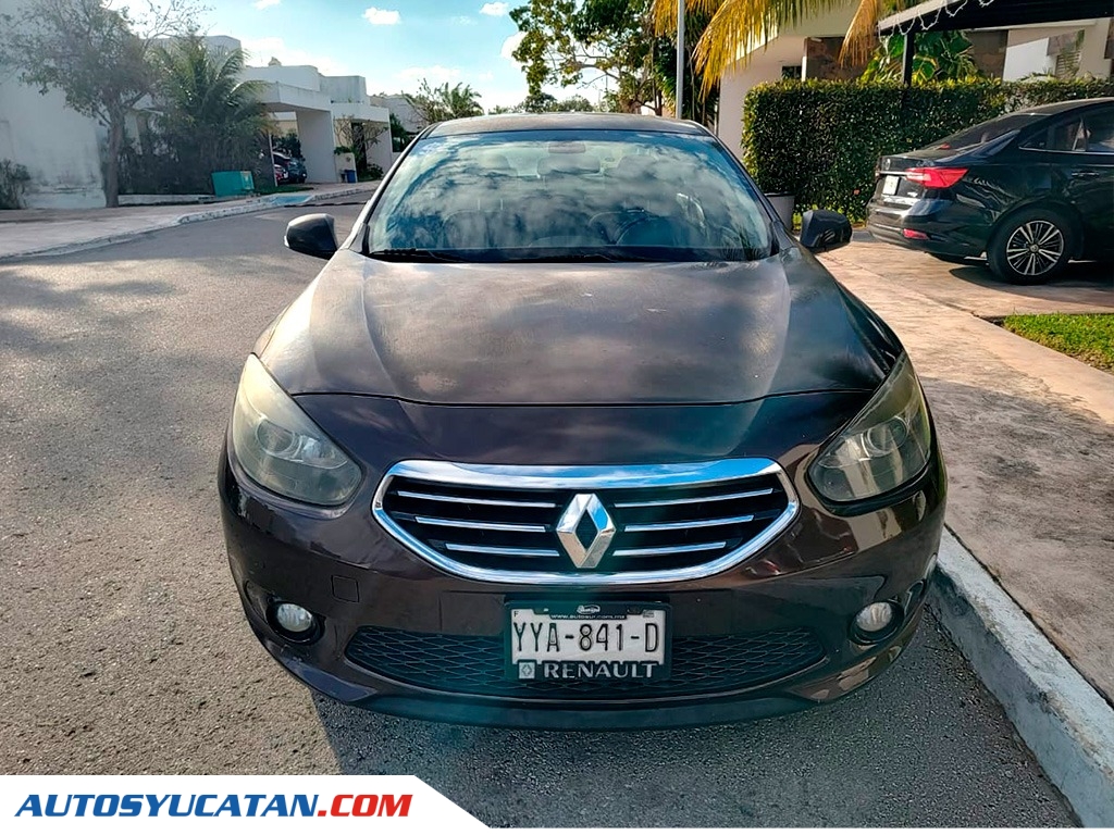 Renault Fluence Dynamique 2013