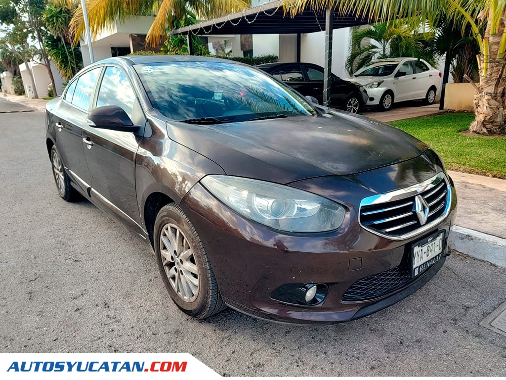 Renault Fluence Dynamique 2013