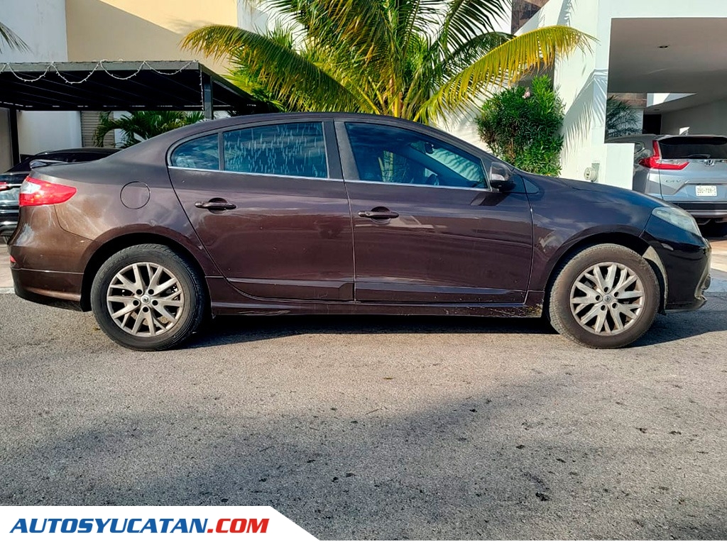 Renault Fluence Dynamique 2013