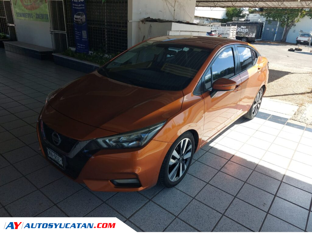 Nissan Versa Exclusive Automático 2020