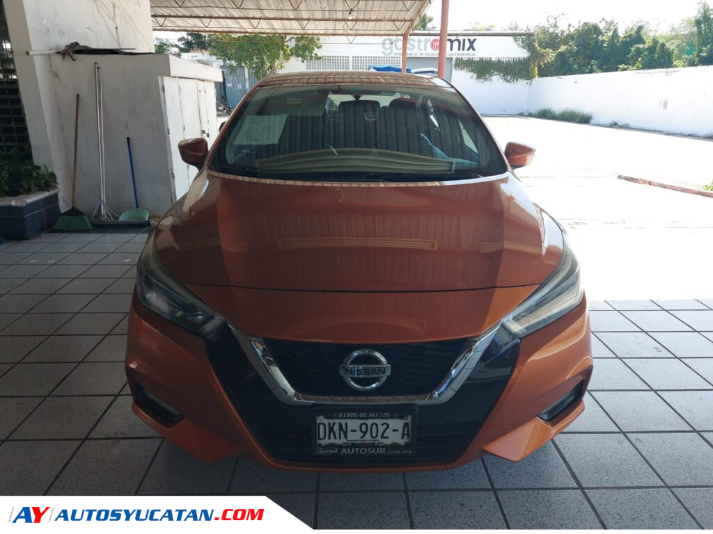 Nissan Versa Exclusive Automático 2020