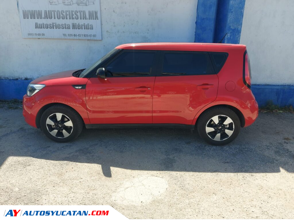 Kia Soul 2017 Automático