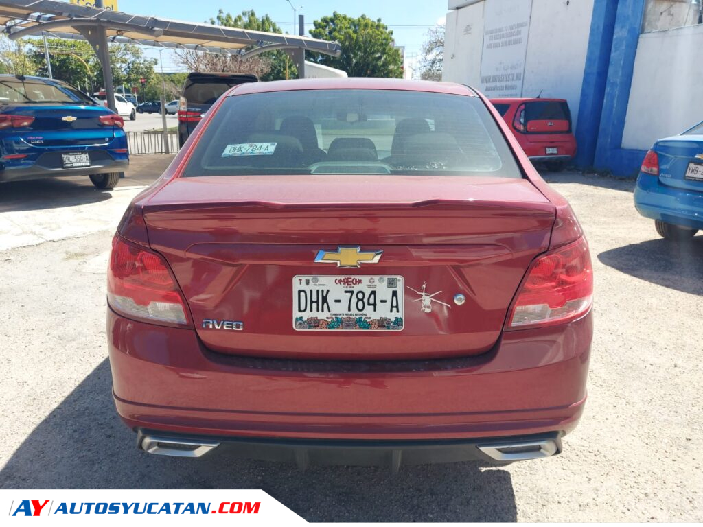 Chevrolet Aveo 2019 Automático