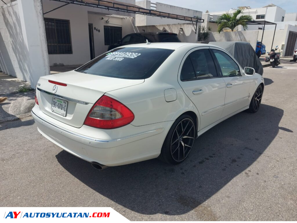 Mercedes-Benz E 350 2008