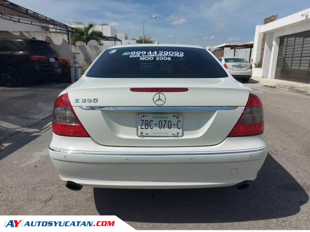 Mercedes-Benz E 350 2008