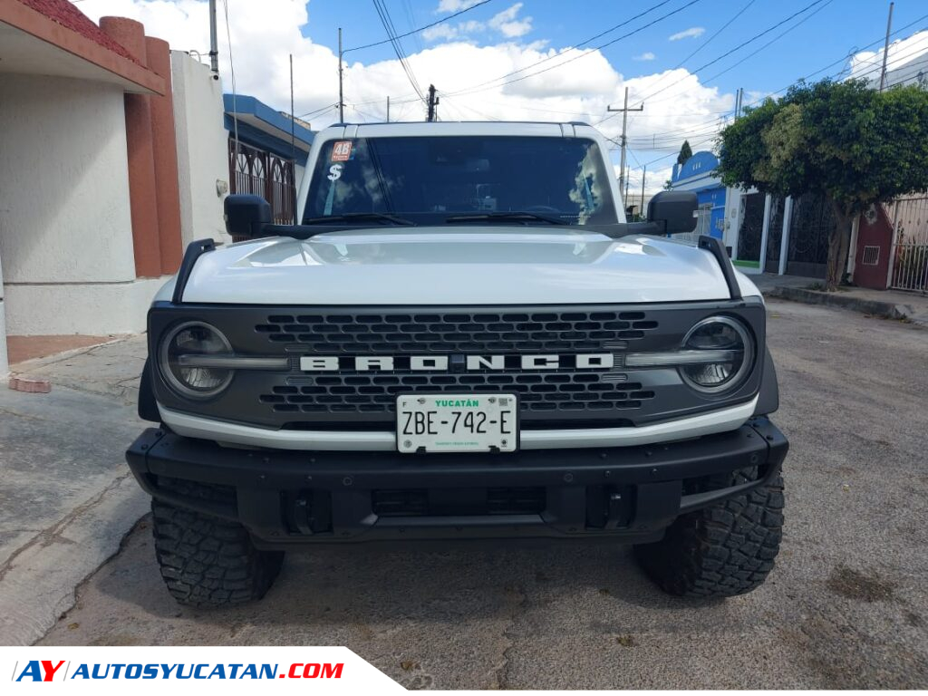 Ford Bronco Badlands 2022