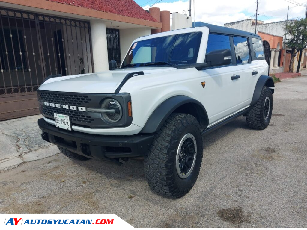 Ford Bronco Badlands 2022