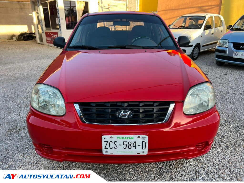 Hyundai Verna 2005