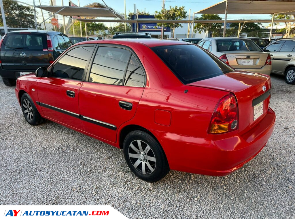 Hyundai Verna 2005