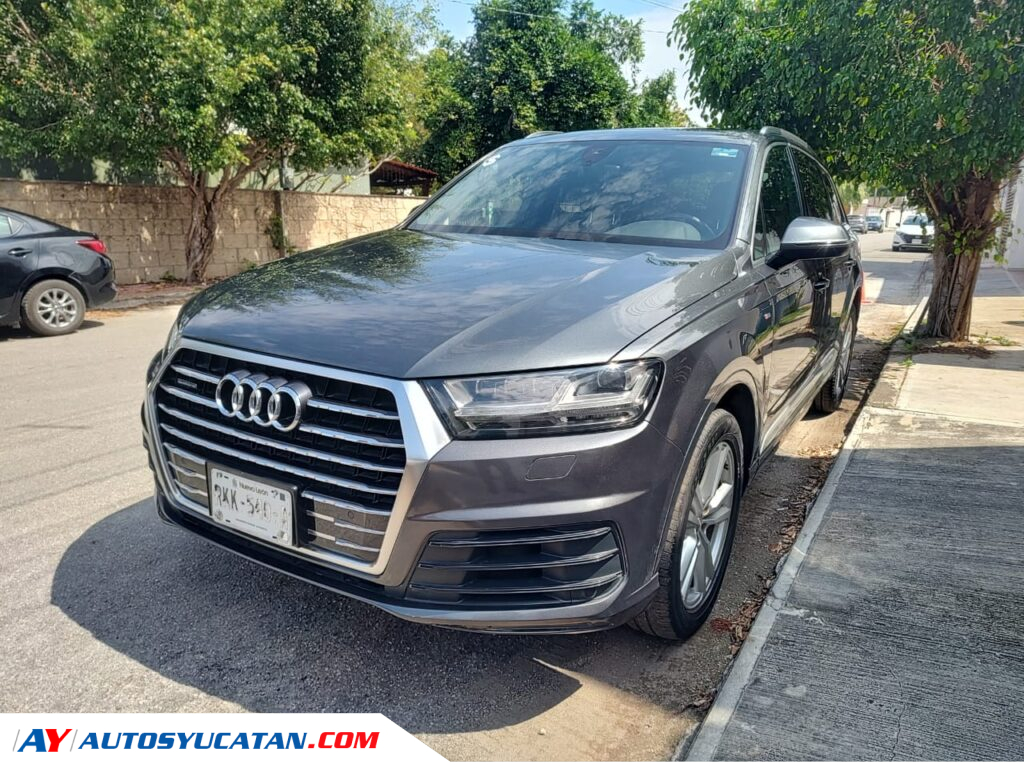 Audi Q7 S Line 2016