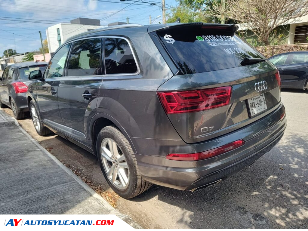 Audi Q7 S Line 2016