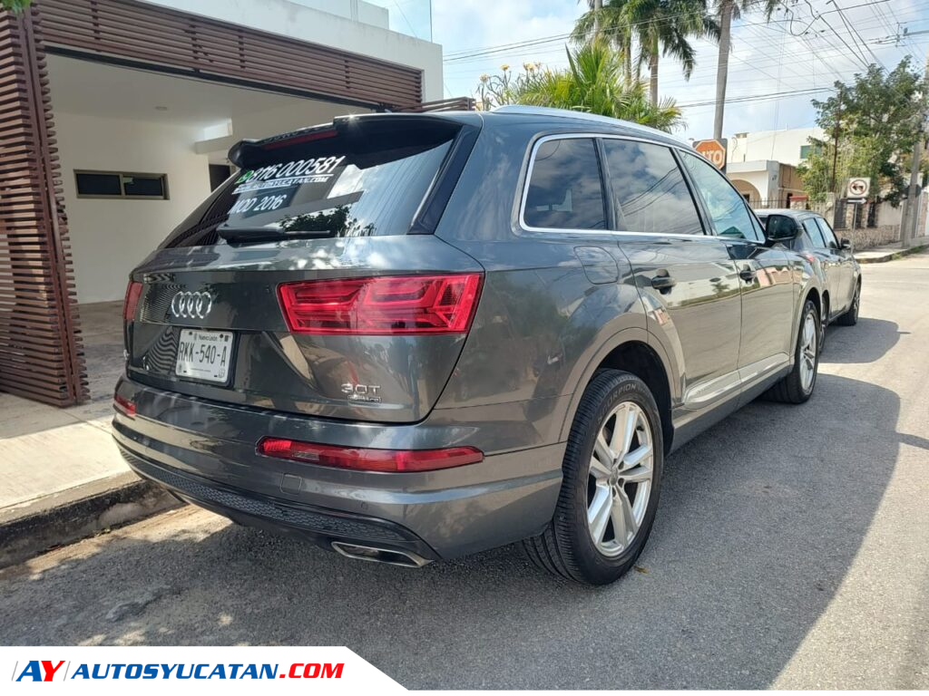 Audi Q7 S Line 2016