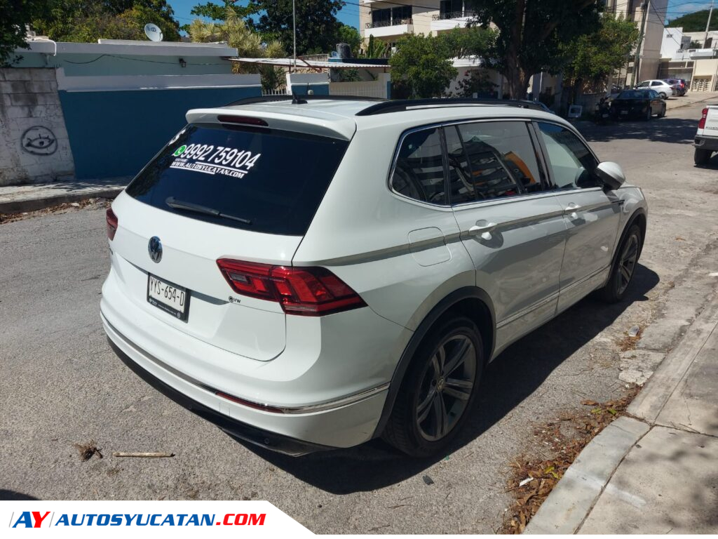 Volkswagen Tiguan R-Line 2021