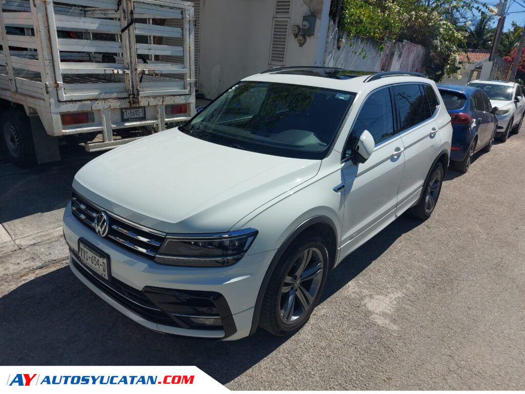 Volkswagen Tiguan R-Line 2021