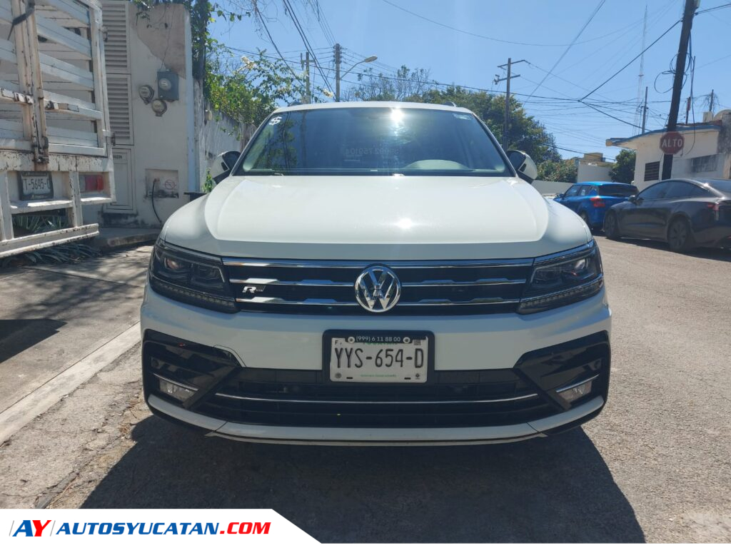 Volkswagen Tiguan R-Line 2021