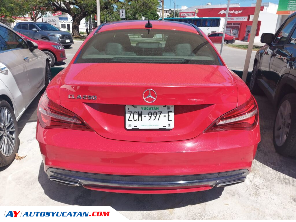 Mercedes Benz Clase CLA 250 Sport 2018