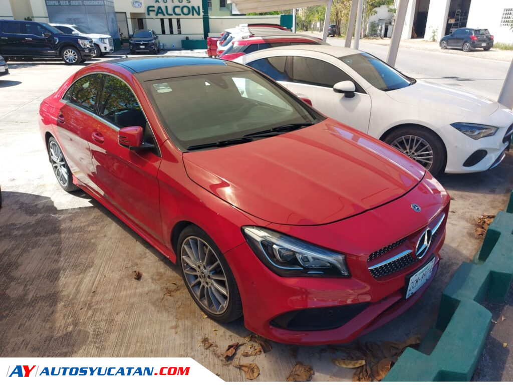 Mercedes Benz Clase CLA 250 Sport 2018