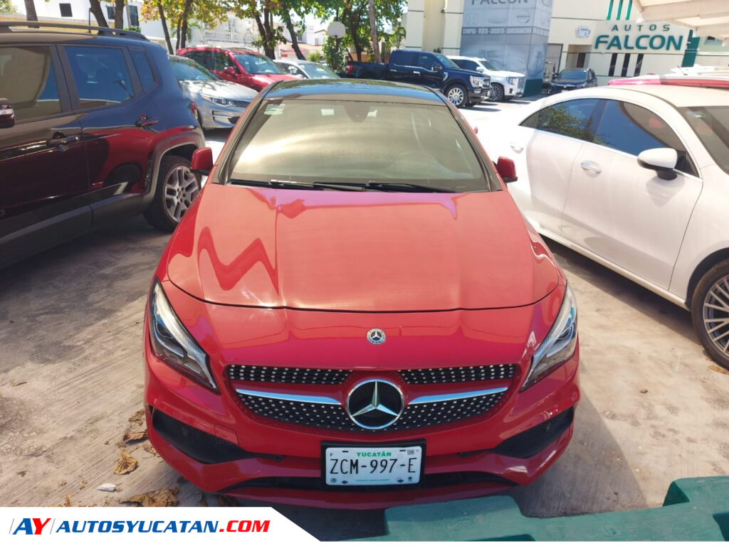 Mercedes Benz Clase CLA 250 Sport 2018