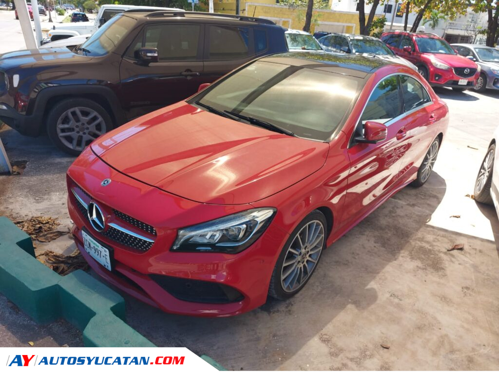 Mercedes Benz Clase CLA 250 Sport 2018