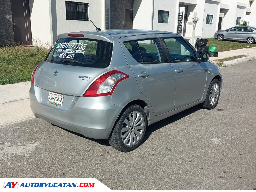 Suzuki Swift HB GLS 2013