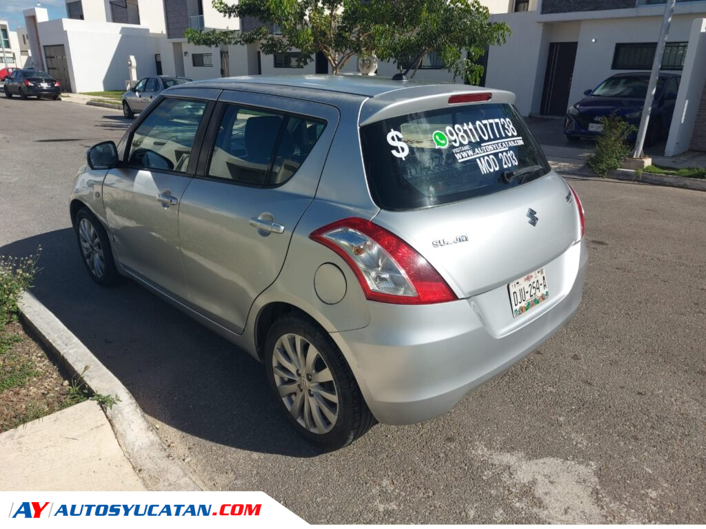 Suzuki Swift HB GLS 2013