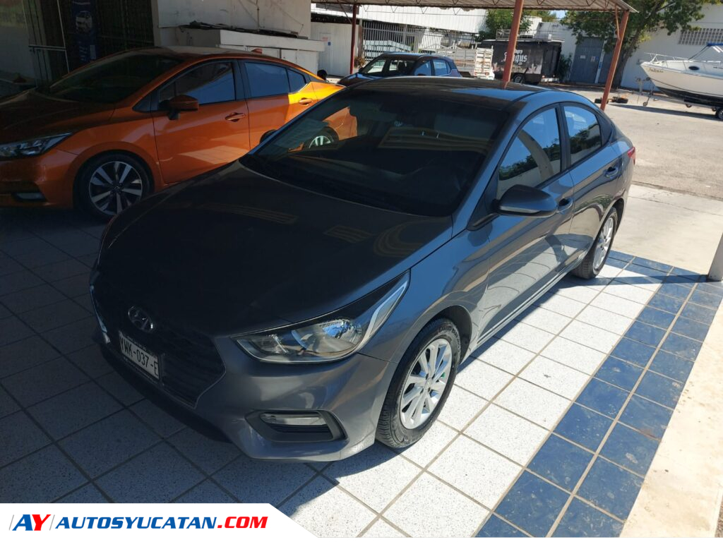 Hyundai Accent automático 2019