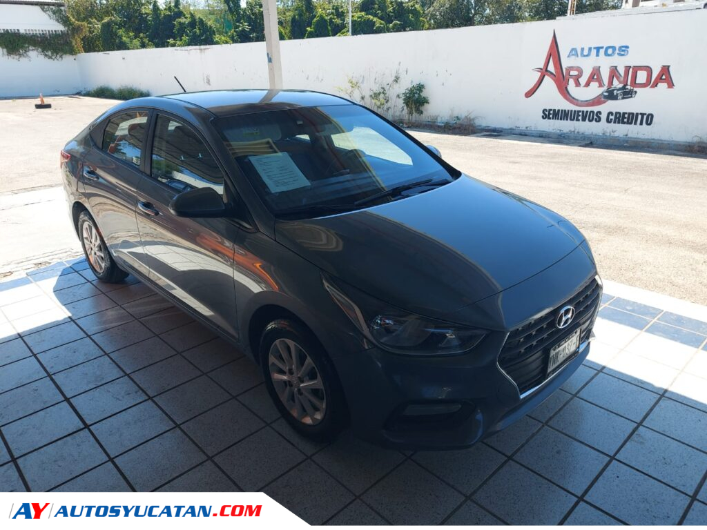 Hyundai Accent automático 2019