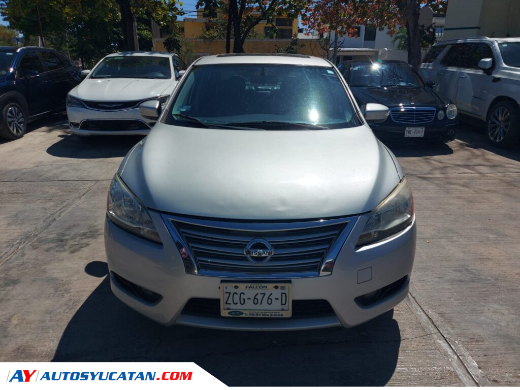 Nissan Sentra Exclusive 2015