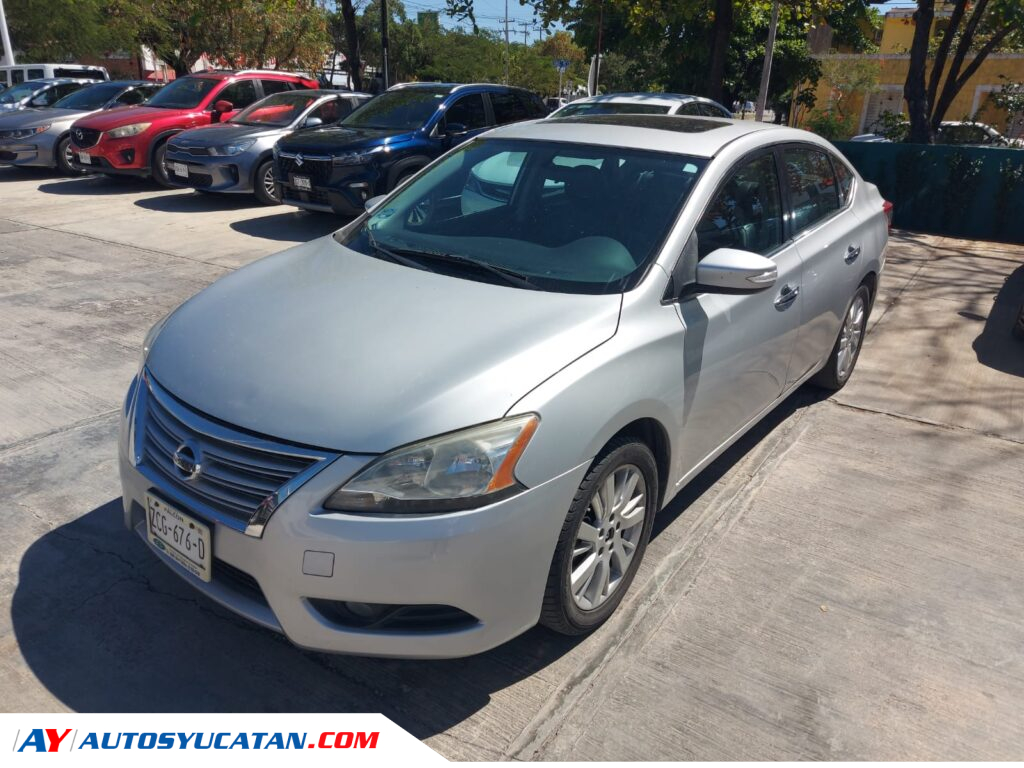 Nissan Sentra Exclusive 2015