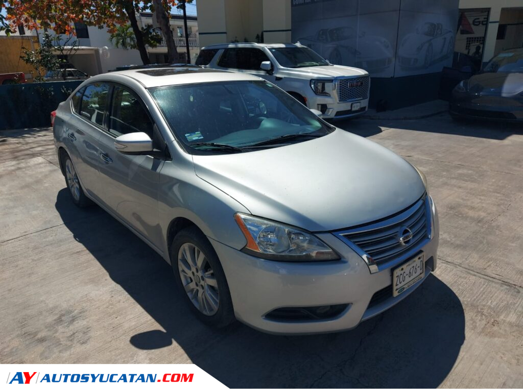 Nissan Sentra Exclusive 2015