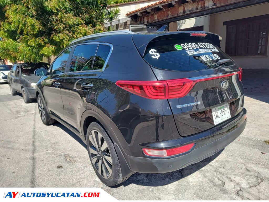 Kia Sportage  Ex Pack 2018