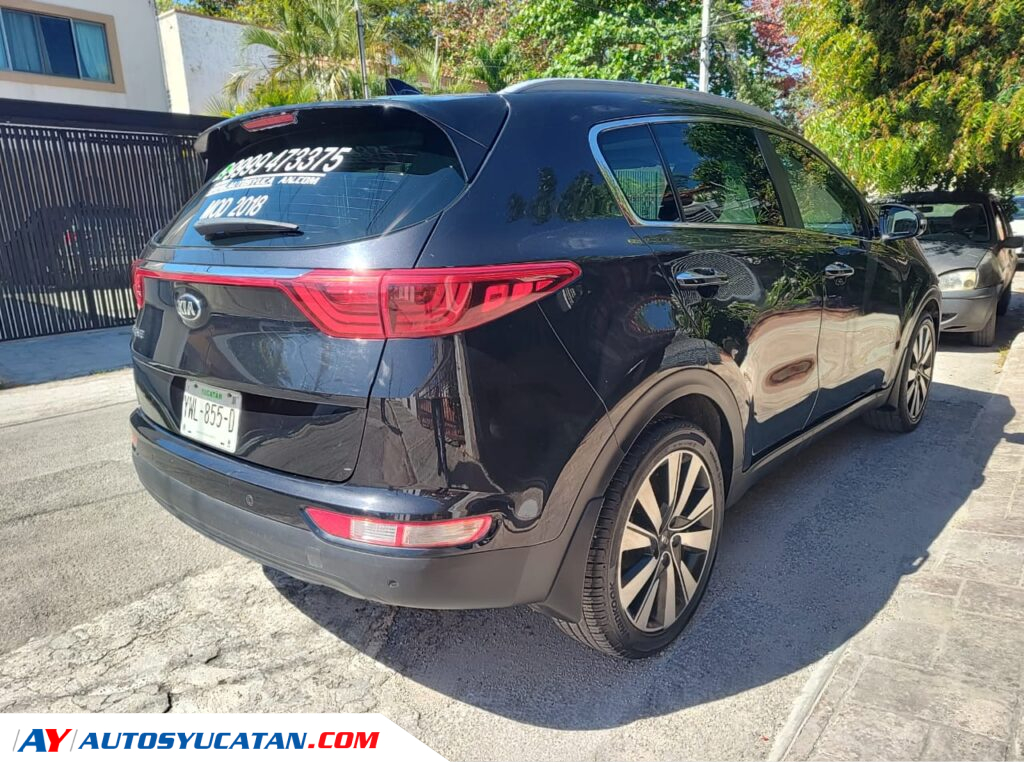 Kia Sportage  Ex Pack 2018