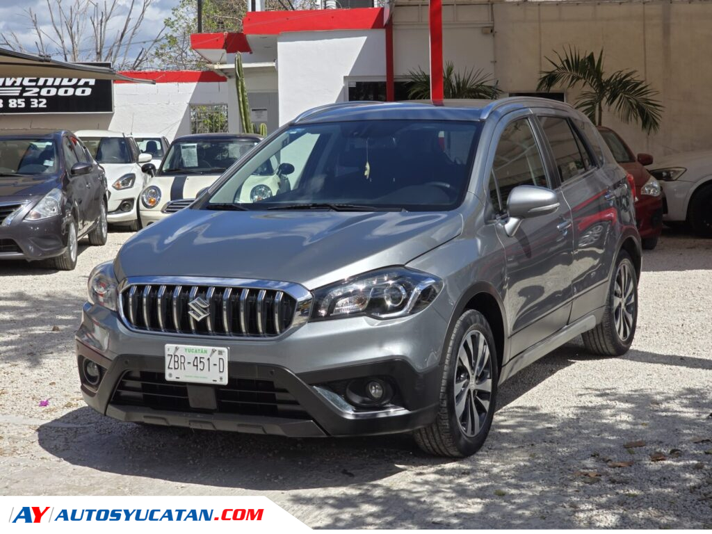 SUZUKI S-CROSS GLX AUTOMATICA 2019