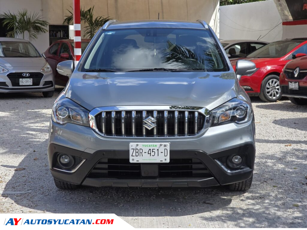 SUZUKI S-CROSS GLX AUTOMATICA 2019