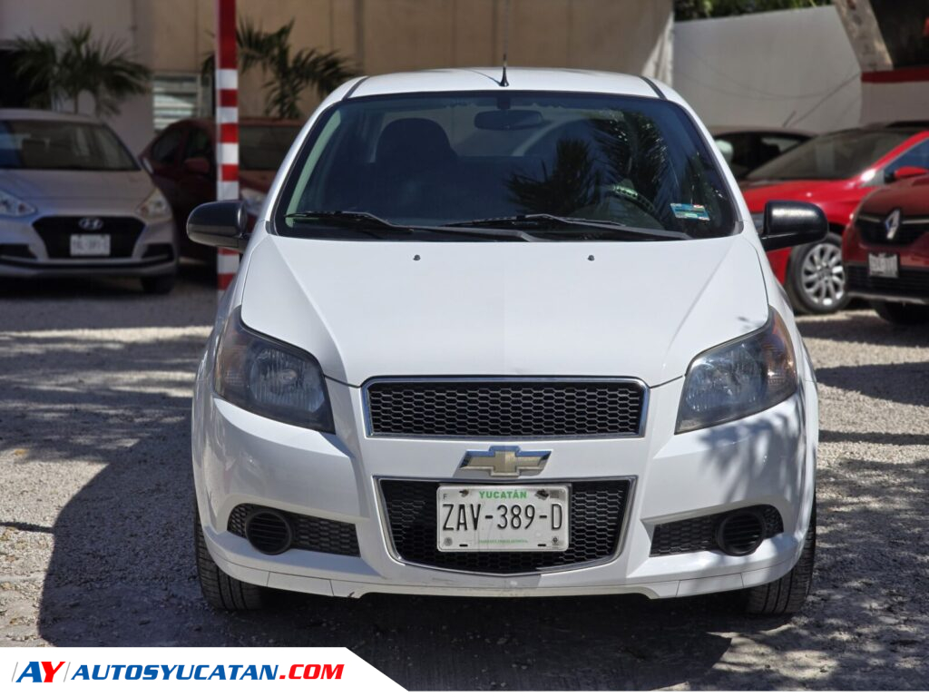 CHEVROLET AVEO AUTOMÁTICO 2015