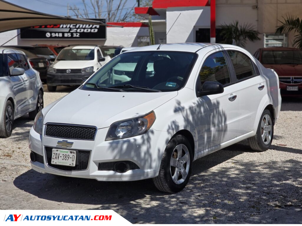 CHEVROLET AVEO AUTOMÁTICO 2015