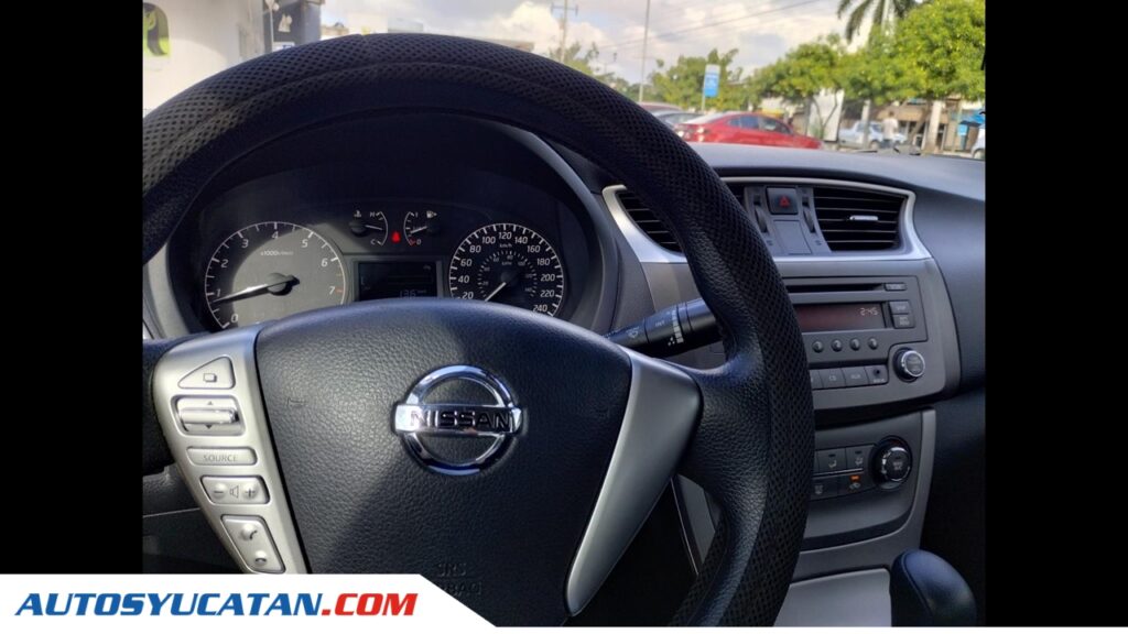 Sentra 2015 Sense CVT Blanco