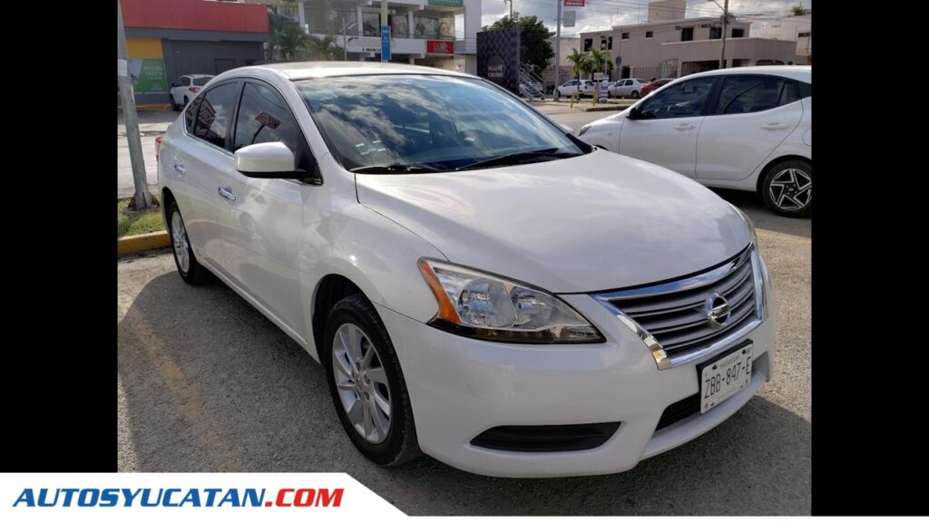 Sentra 2015 Sense CVT Blanco